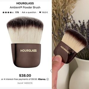 NEW hourglass ambient powder brush